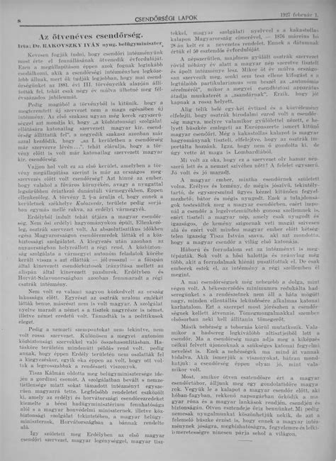 asulasok|LAPOK CSENDŐRSÉG) XVII. évfolyam 9. $zám Budapest, 1927 .